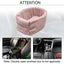 UXCELL Dog Car Seat Bags Hammock Pet Carriers Bed Car Rear Back Seat Protector Mat Carrier Bottom Travel Safety Accessories