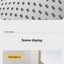 Cat Litter Mat EVA Double Layer Cat Litter Mat Cat Litter Basin Sand Falling Mat Eva Cat Litter Mat Cat Nest Mat Pet Mat