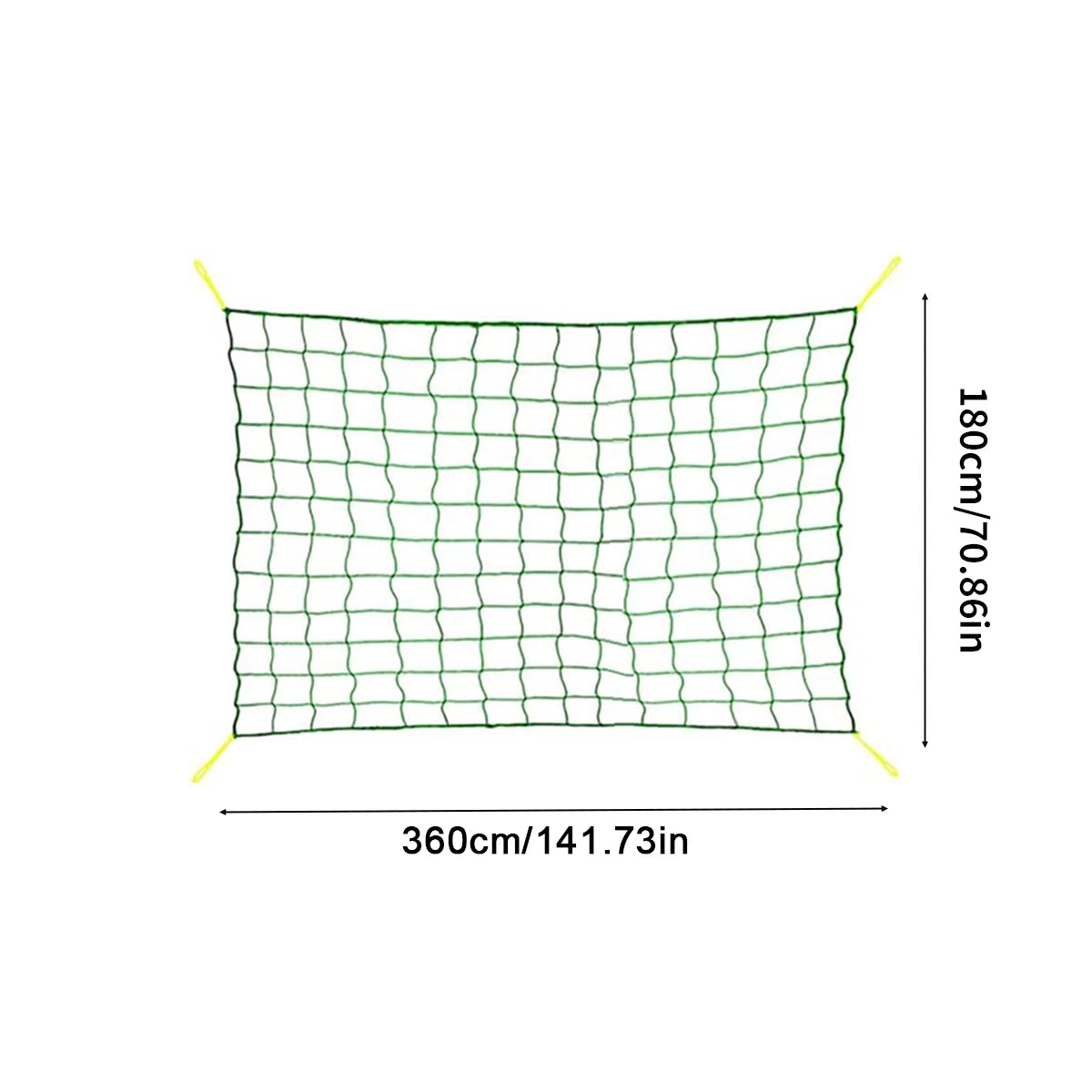 Green Anti-Bird Netting for Ponds, Pools, Gardens - Protects Plants, Fruits, Vegetables from Pests