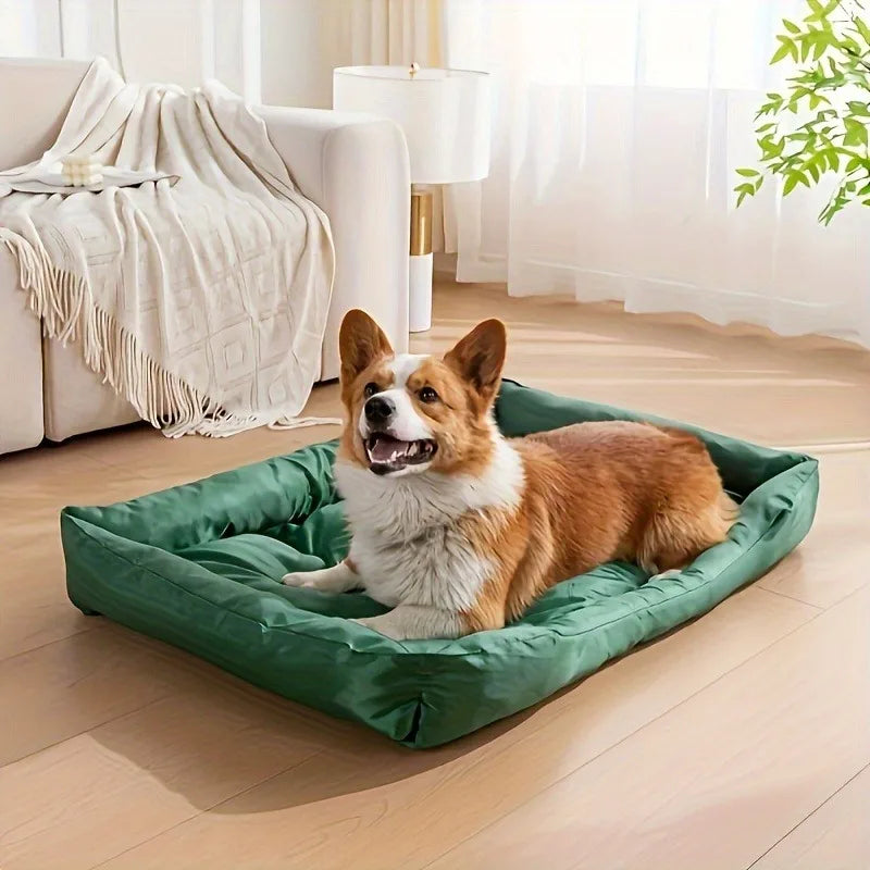 Large Dog Bed Mat for Dogs Pets Small Pet Bedding Beds Accessories Accessory Baskets Cats Big Blanket Sofa Bed Products Puppy