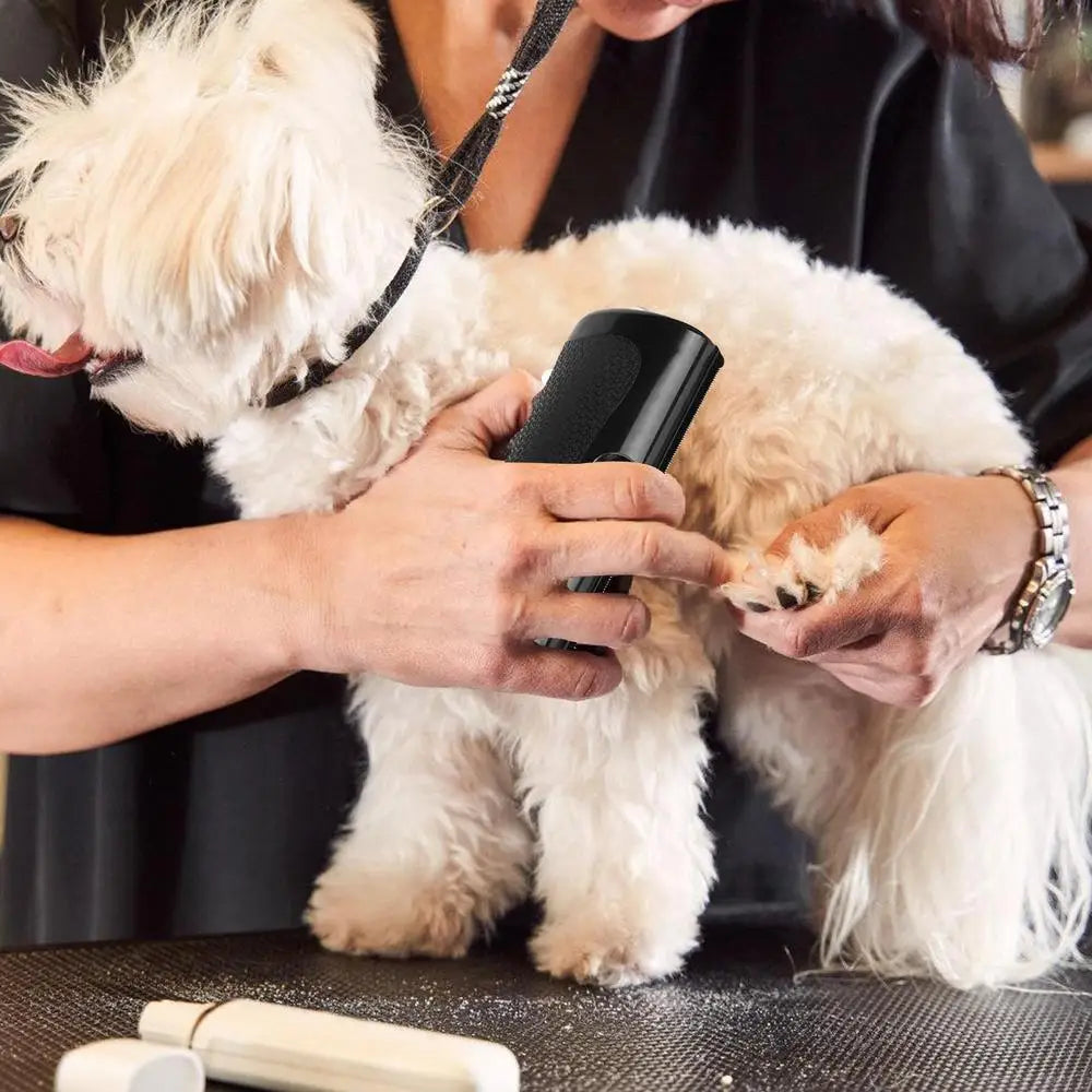 Professional Pet Deshedding Brush Multifunctional Pet Groom Brush Ergonomic Pet Groom Brush Dog Hair Remover Deshedding Tool