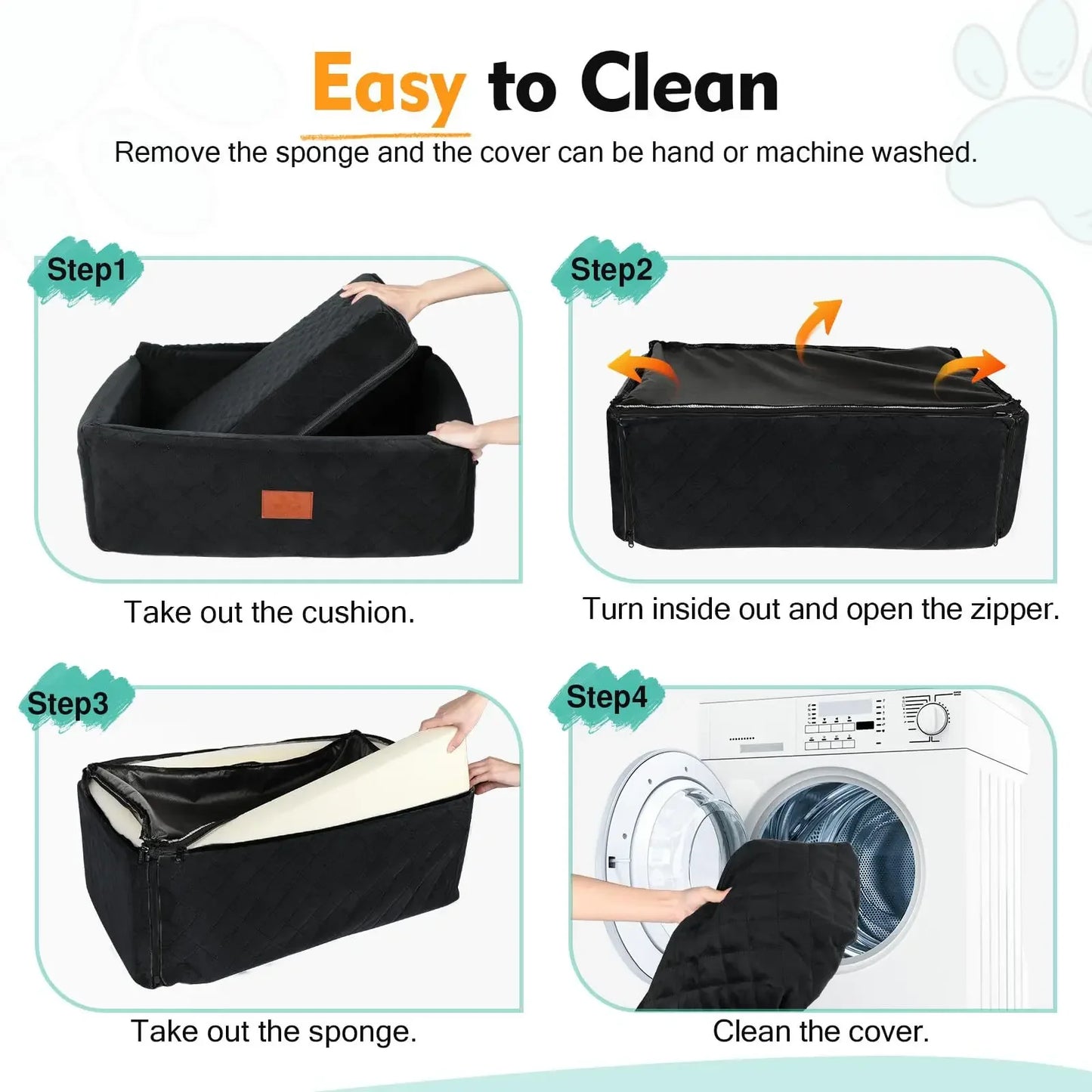 Amazon hot-selling car kennel removable and washable kennel car travel kennel removable and washable car pet pad