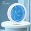 Smooth Hamster Wheel Silent Small Pet Exercise Wheel Plastic Running Toy for Hamster Cage Small Pet Sports Wheel Pet Accessories