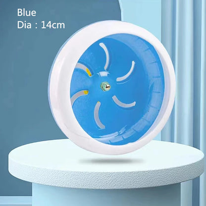 Smooth Hamster Wheel Silent Small Pet Exercise Wheel Plastic Running Toy for Hamster Cage Small Pet Sports Wheel Pet Accessories