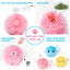 Interactive Ball Smart Cat Toys Plush Electric Catnip Training Toy Kitten Touch Sounding Pet Product Squeak Toy Ball