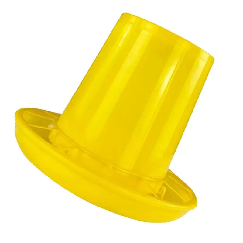 Chicken Feeder Baby Chick Feeder Poultry Feeder with Large Capacity Automatic Chicken Food Dispenser Picnic Table Feeder