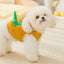Dog Plush Vest Pullover Warm Dog Coat With Harness Ring Sleeveless Cold Weather Pet Apparel Cozy Snow Vest For Small Dogs Cats