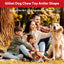 Gigwi Dog Chew Toys Real Wooden Deer Antlers for Aggressive Chewers Large Dog Chewing Indestructible Tough Durable Pet Toys Gift