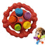 Dog Snuffle Ball Natural foraging Interactive Pet Snuffle Ball Pet Slow Feeder Chew Toys With Bite Resistant Rope Puzzle Dog