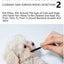 Pet Facial Cleaning Comb Removes Tear Stains Eye-poop Comb Dog Hair Repair Scissors Cat Hair Comb Pet Clean Supplies Accessories