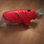 Puppy Pet Dog Clothes Outdoor Windproof Waterproof Leather Dog Coat Winter Warm Padded Jacket for Dogs and Cats in Cold Weather