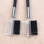 Tear Stain Remover Comb Pet Eye Comb Double-Sided Dog Eye Brush Grooming Combs for Small Dogs Pomeranians Chihuahuas