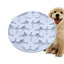 Lick Mat For Dogs Suction Dog Butter Lick Pad Raised Flower Design Dog Puzzle Bowl For Boredom Relief Floor Or Wall Treats