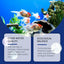 Fish Tank Clarifier Solution 100ml Purify Aquarium Water Clarifier Liquid Solution Improves Water Clarity Freshwater Purifier