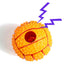 Dog Training Ball Toy Squeaky Treat Ball Interactive Pet Toys Ball Feeder Pet Stimulation Toy Bite-Resistant Puppy Toys