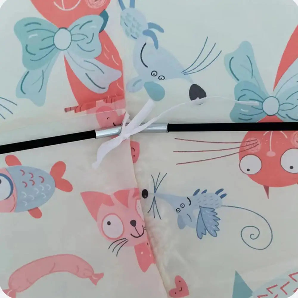 Cat Play Tunnel Folding Interactive Bunny Tent Tunnel Foldable Cat Tent Tubes Portable Indoor Outdoor Kennel Cat Tunnel Tube Toy