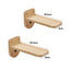 1 Piece Wall-mounted Cat Climbing Rope Solid Wooden Pedals And  Sisal Rope Kitten Training Claw Grinding Indoor Cat Furniture