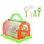 Cat Tree Climbing Frame Decorative Scratcher Kitten Accessory Adorable One-piece Floor Scratching Post Trees & Towers