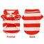 Stripe Dog Shirt Breathable Polo Shirts Summer Dog Clothes for Small Medium Dogs Cat Girl Boy Puppy Chihuahua Yorkie Pet Apparel