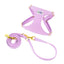 Durable Escape Proof Cat harness and leash Set, Adjustable Harness for Kitten Puppy Small Medium Large Cats Pet Accessories
