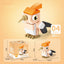 Insect World Animals Scorpion Mantis Ants Spider Birds Marine Animal Building Blocks Toys Desktop Ornaments Bricks Kids Gift
