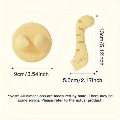 Pet Spoon Multifunctional Can Opener Wet Food Feeding Spoon Silicone Pet Can Sealing Lid Food Storage Cat Dog Accessories