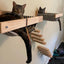 1 Piece Wall Mounted Cat Hammock and Jumping Platform with Ladder Stairway Wooden Cat Furniture for Kitten Sleeping and Playing