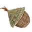 Creative Handmade Grass Hummingbird Houses, Yard Decoration, Nesting for Home, Patio, Porch, Tree, Courtyard, Yard