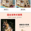 Kennel solid wood high and low bed bunk cat nest teddy nest dog cot cat bed dog supplies universal in all seasons