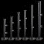 Thickened Glass Aquarium Feeder Tube Dish Transparent Fish Tank Shrimp Snail Food Feeder Bowl Aquarium Fish Feeding Accessories