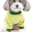 Soft Warm Velvet Dog Hoodies Puppy Winter Coat Strawberry Avocado Dog Clothes for Small Dogs Cold Weather Pullover Pet Apparel