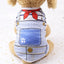 Summer Small Dog Shirt Clothes Vest Down Jacket Cartoon Cute Chihuahua Tshirt Puppy Yorkshire Terrier Puppy Bulldog Ropa Perro