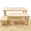 Smooth Hamster Hideaway Wooden Hamster House with Climbing Ladder Small Pet Castle Arch Bridge for Dwarf Mice Gerbils Small Pets