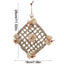 Bird Cage Hammock Swing Toy Woven Cage Hammock Parrot Swing Toy Teeth Care Bird Climbing Hammock Playing For Parrots Parakeets