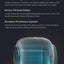 Booteely 65L Automatic Smart Cat Litter Box Self Cleaning Fully Enclosed Cat Litter Box Pet Toilet Litter Tray English versions