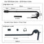 Aquarium Fish Tank Filter Rain Spray Bar Unit Outflow Pipe Inlet Outlet Tube Kit Fish Tank External Canister Filter Accessories