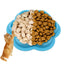 Cat Slow Feeder Non-Slip Slow Feeder Bowl Dog Bowls Food-Grade Silicone Bowls Dishes Pet Puppy Food  Feeding Dog Food Dispenser