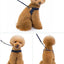 Durable Pet Dog Accessories Chest Traction Harness Leash Set Rope Cat Type Herringbone Husky Small Medium Puppy York Travel Kit