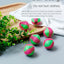 6pcs Nylon Laundry Ball Washing Machine Decontamination Ball Fur Lint Sticking Dedusting Roller Pet Hair Removal Ball in Laundry