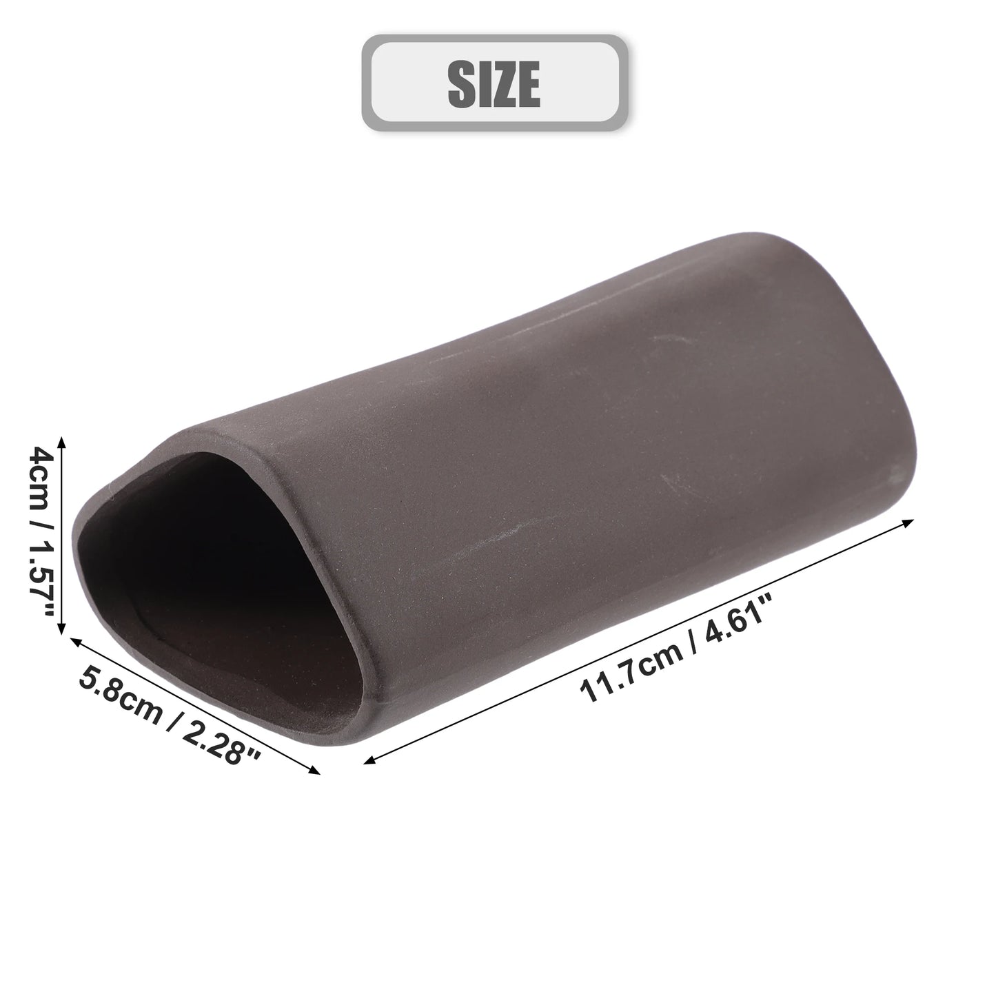 UXCELL Aquarium Hideaway Rock Cave Decoration Parts Resin Fish Shrimps Shelter Pottery House Canister Fish Tank Accessories