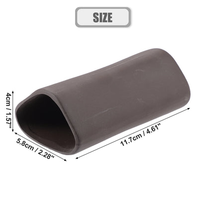 UXCELL Aquarium Hideaway Rock Cave Decoration Parts Resin Fish Shrimps Shelter Pottery House Canister Fish Tank Accessories