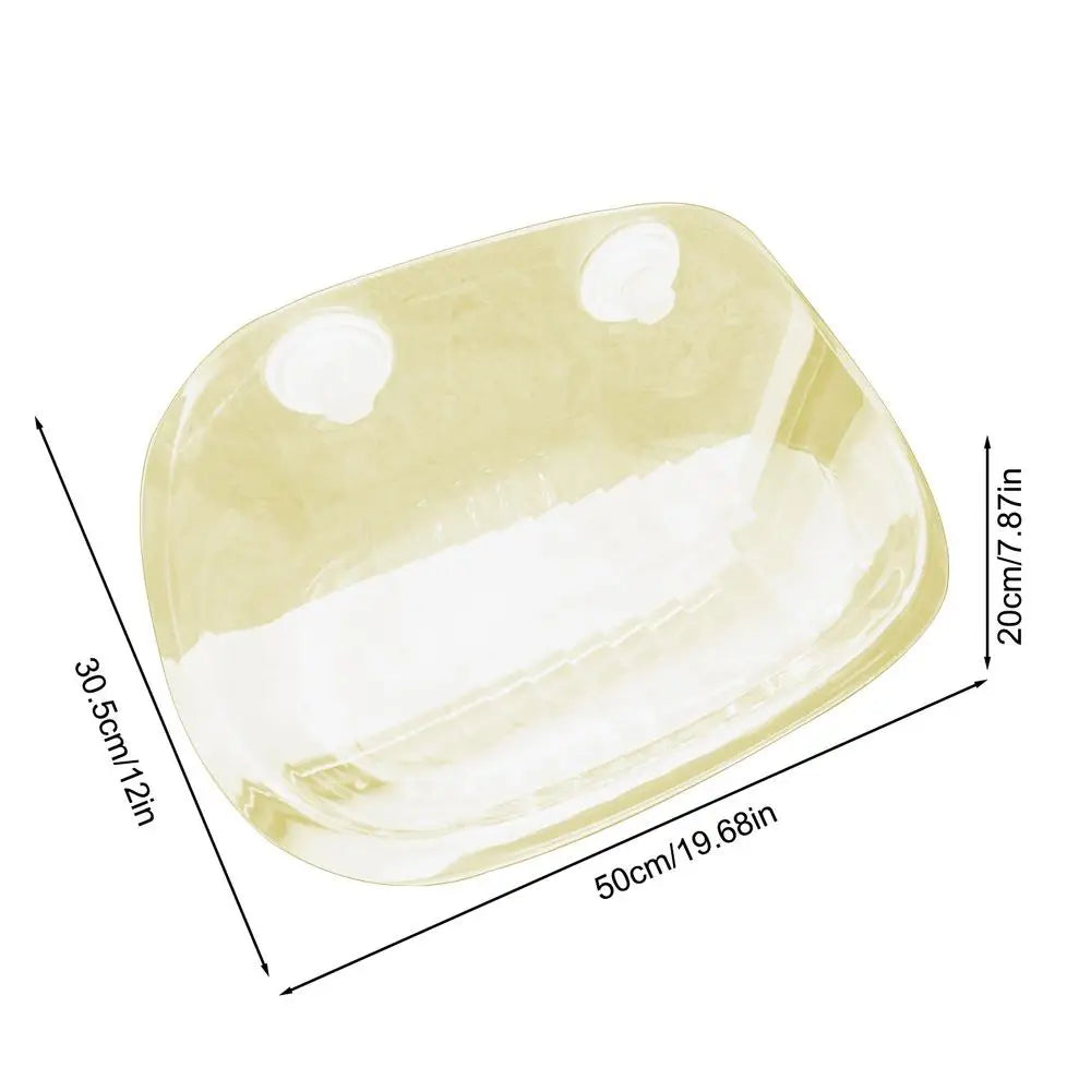 Suction Cup Cat Bed Window Indoor Cat Perch Seat Hammock Suction Cup Design Cat Shelves For Marble Smooth Glass And Sheet Metal