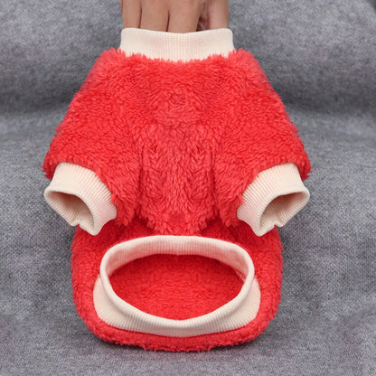 Soft Fleece Pet Dog Clothes For Small Medium Dogs Cats Warm Winter Dog Coat Jacket Puppy Cat Clothing Chihuahua Sweater Hoodies