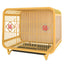Boutique high-end indoor furniture dog villa, light luxury lucky dog cage for small and medium-sized Shiba Inu Bianmu