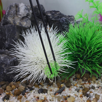 UXCELL Aquarium Tweezer Tools Fish Tank Cleaning Tool Water Plants Clipping Plier Grass Stainless Pet Supplies Accessories