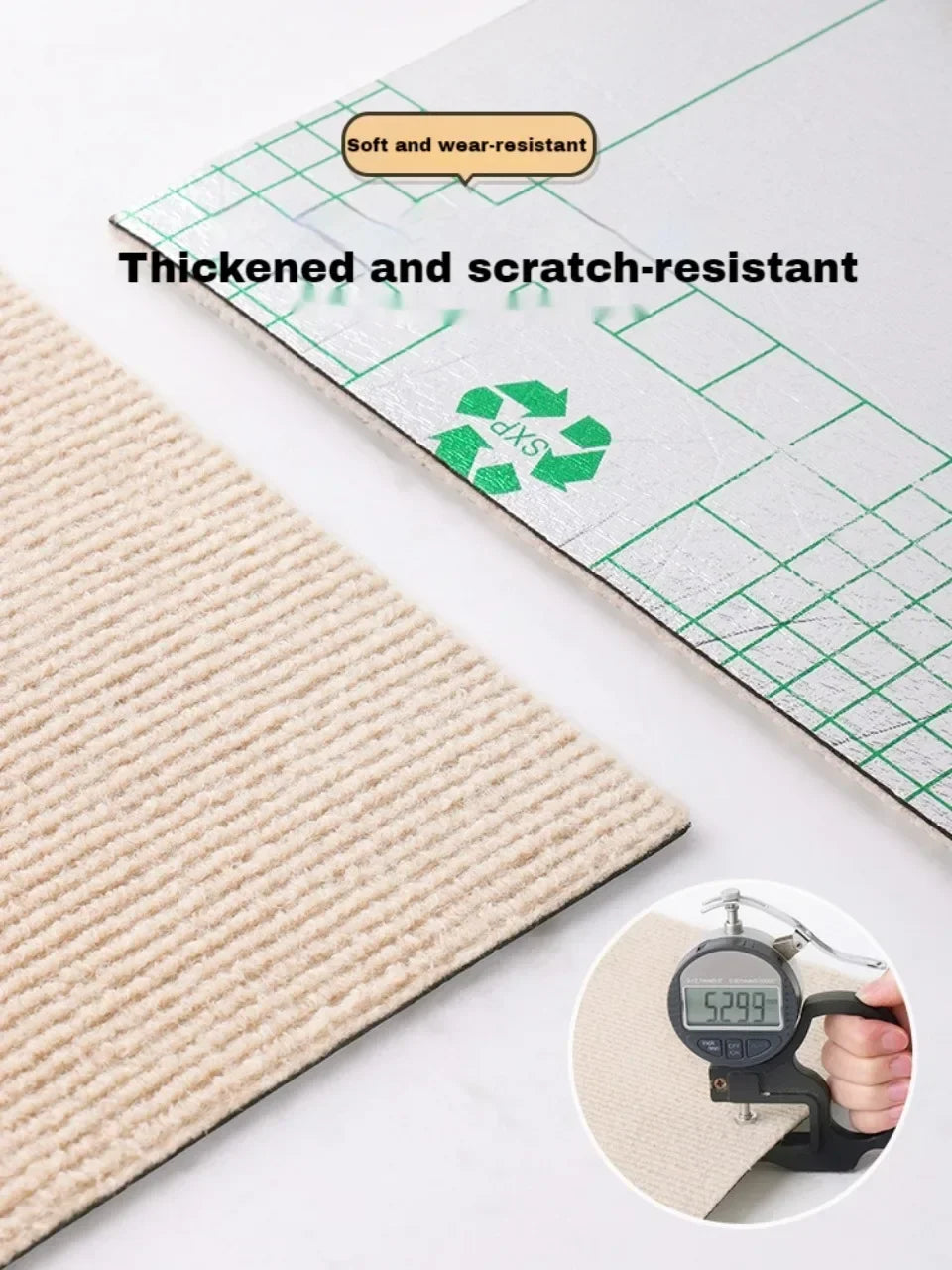 Scraper for Cats Cat Scratching Pads Carpet Cover Self-Adhesive Furniture&Couch Protector Cat Climbing Mat Cat Accessories Toys