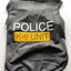 Police Suit Cosplay Dog Clothes Black Elastic Vest Puppy T-Shirt Coat Accessories Apparel Costumes Pet Clothes For Dogs Cats