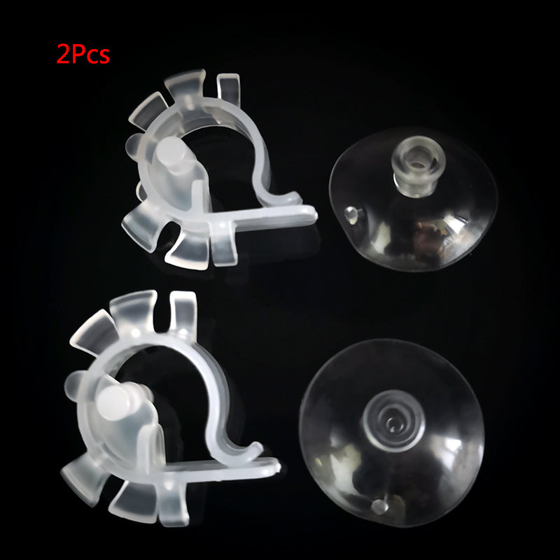 Plastic Aquarium Water Tube Holder Water Pipe Hose Mount Bracket for 4~6mm Pipe Water Tubes Fixed Clip Fish Tank Hose Clamp Hot
