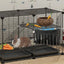 Guinea Pig Hideout Fleece Guinea Pig Hideout Small Animal Corner Fleece Hideaway Fleece Forest Curtain Hideout For Guinea Pigs