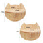 Wall Mounted Cat Shelves Wood Cat Lookout Climbing Shelf Kitten Wall Climbing Tree Furniture Four Step Stair Indoor Cat Hammock